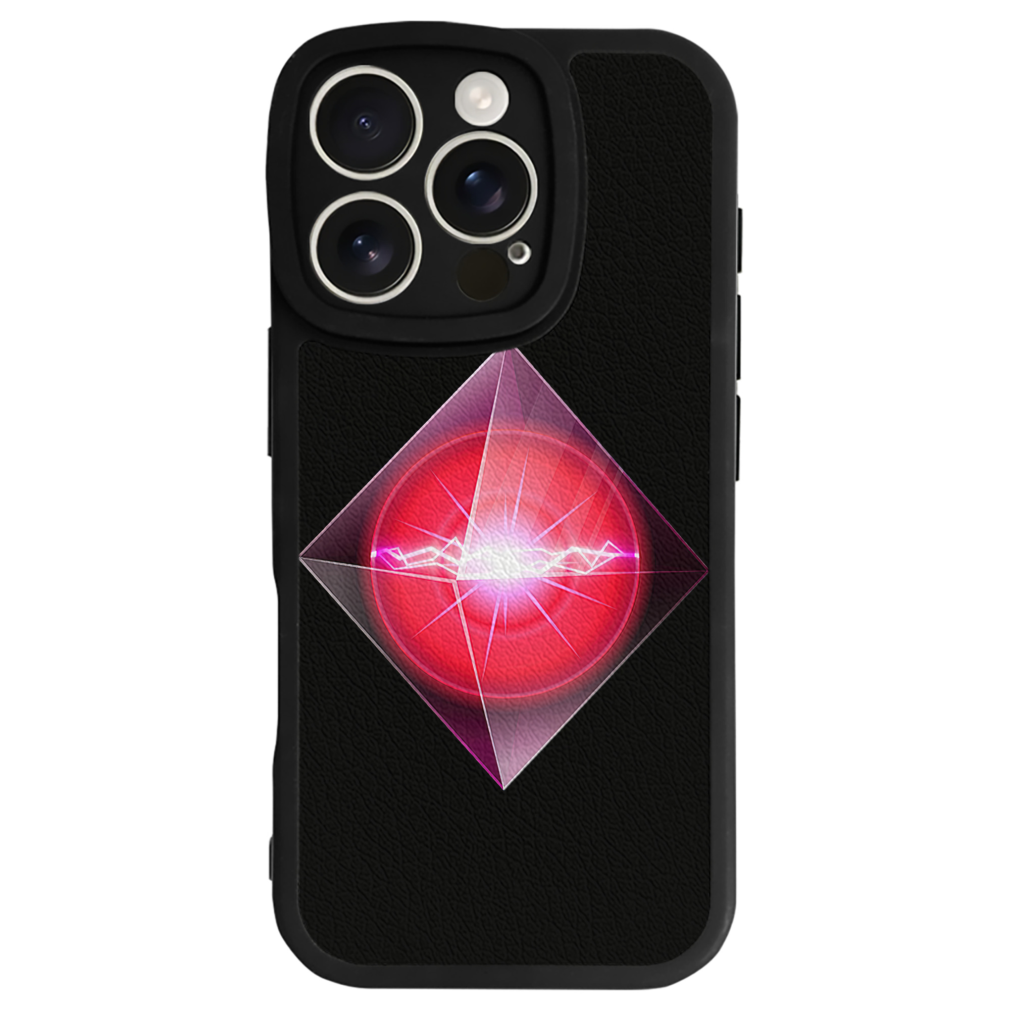 遊☆戯☆王 Yu-Gi-Oh! 【iPhone 16シリーズ対応】シリコンスマホケース（レザー調） 材質：シリコン